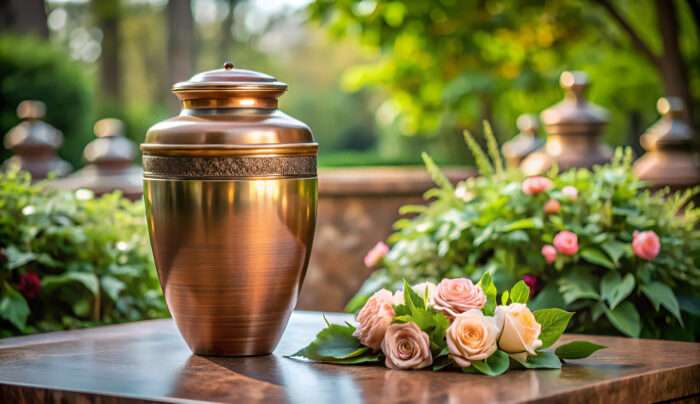 urna Fém urna - minta termék - Image 1